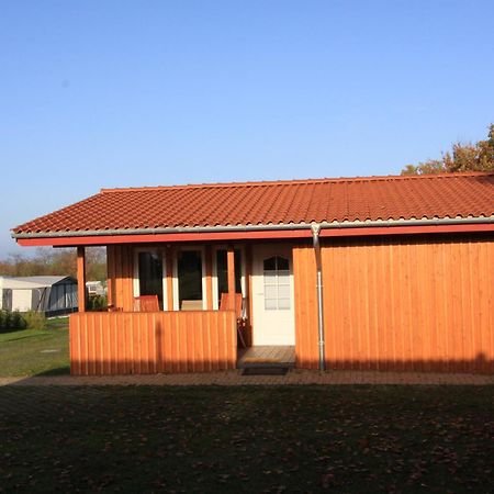 Ferienhaus 3 Campingpark Waldesruh Behrensdorf Eksteriør billede