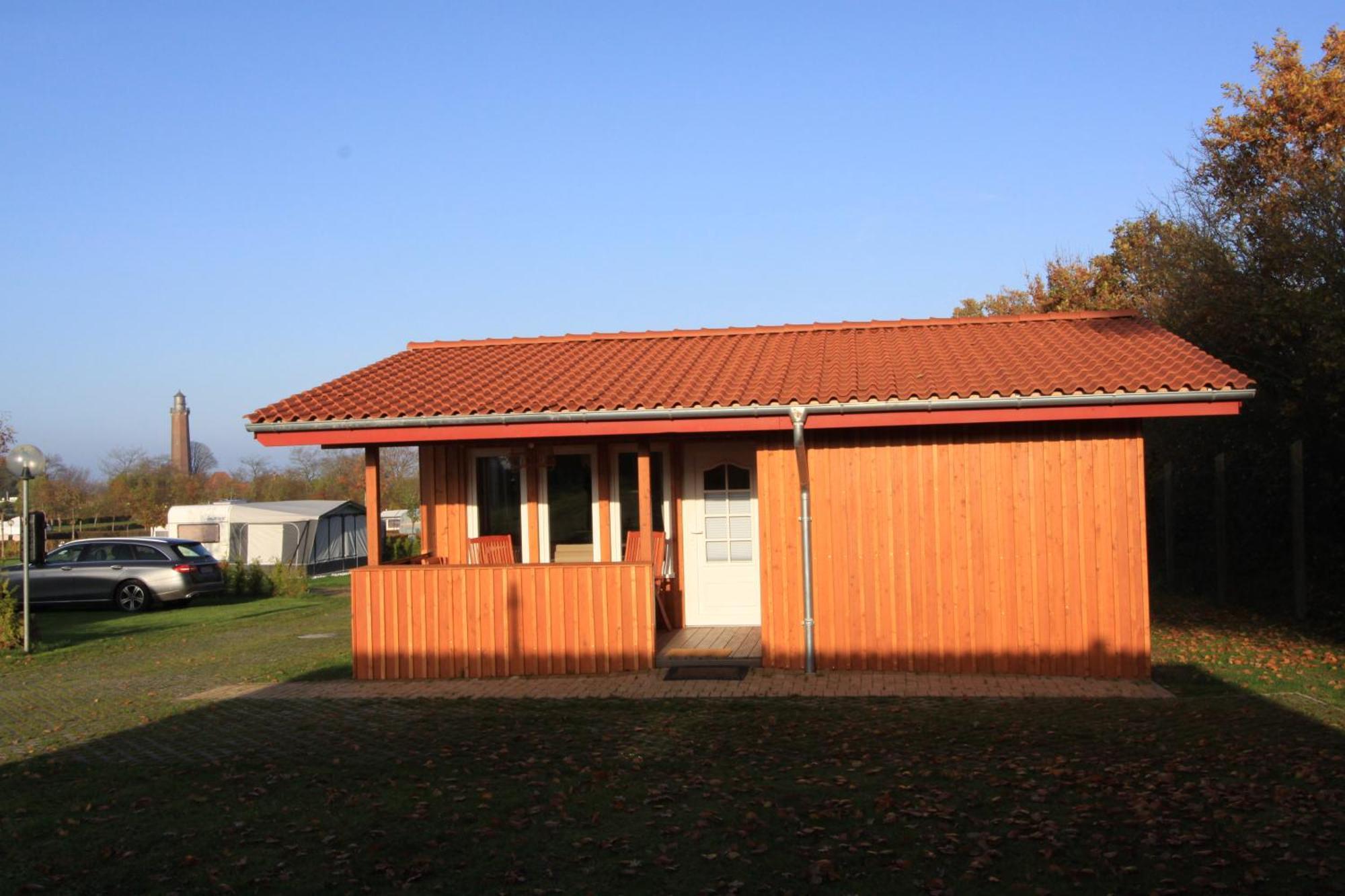 Ferienhaus 3 Campingpark Waldesruh Behrensdorf Eksteriør billede